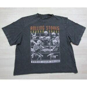 Abercrombie & Fitch Rolling Stones T-Shirt Men's (L) Soft A&F Band Tee Concert